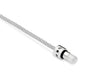 cable bracelet engraved with 7g